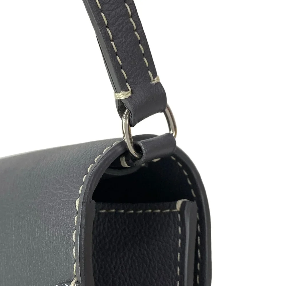 Goyard Chypre Shoulder Bag Coated Canvas Leather